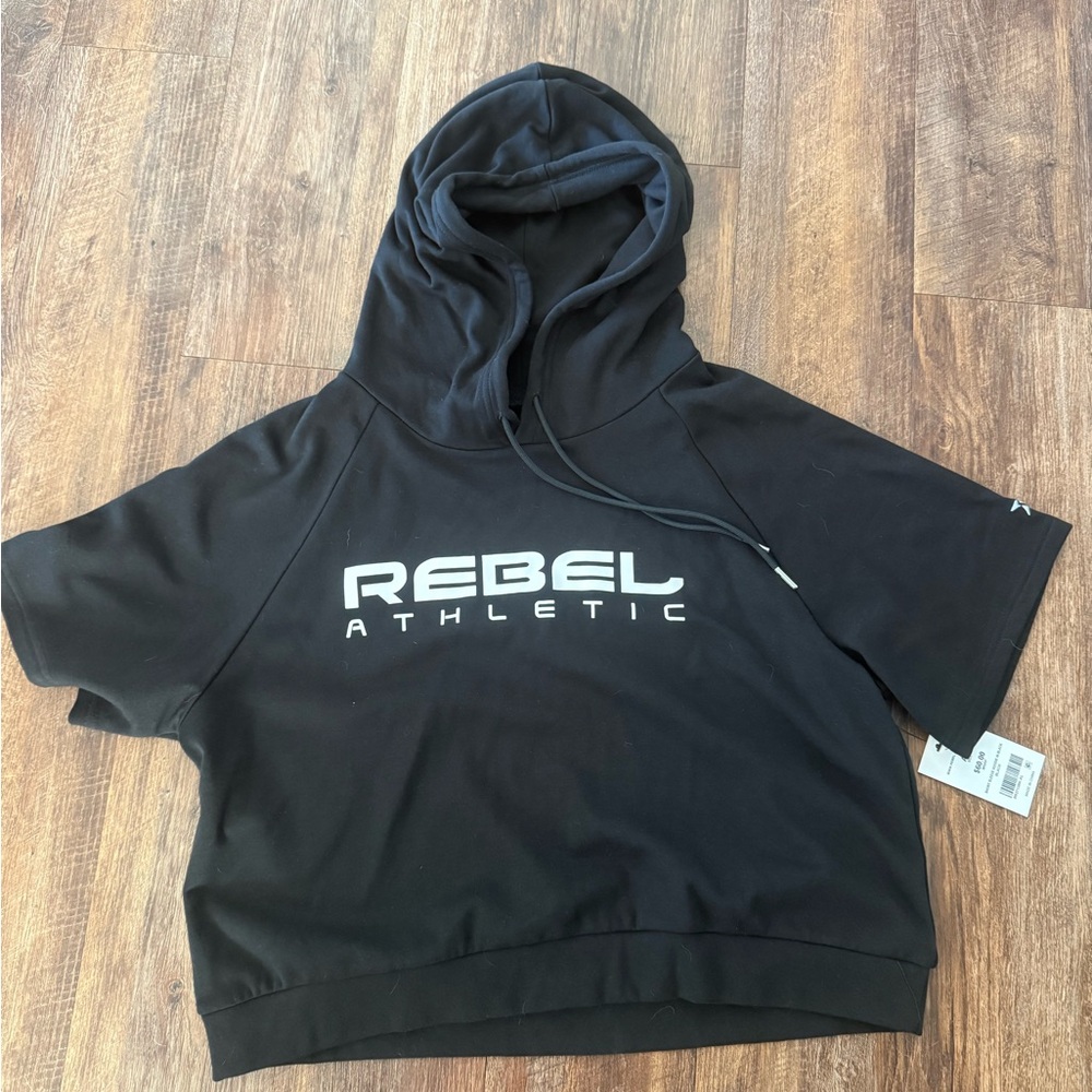 Rebel Athletic Black Hoodie
